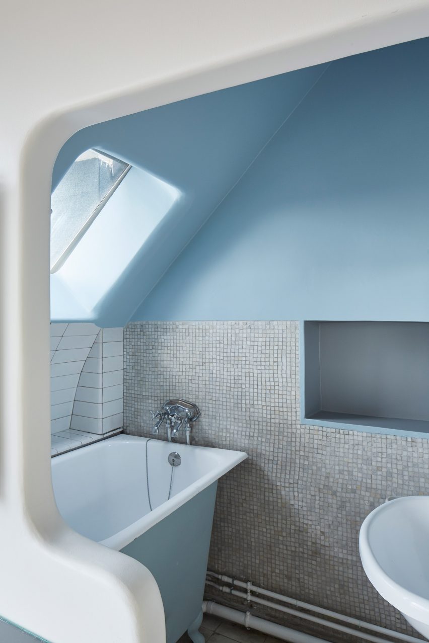 Le Corbusier's studio apartment
