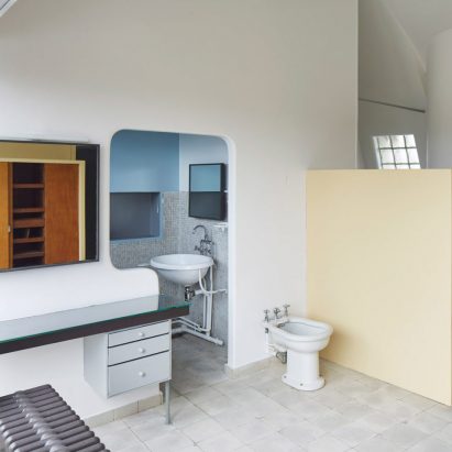 Latest Dezeen Weekly features Le Corbusier’s Paris apartment
