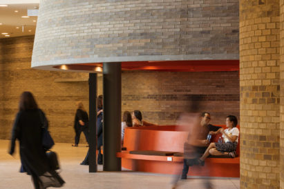 John Wardle Architects designs interior for the Learning & Teaching Building (LTB) at Monash University's Clayton Campus in Melbourne