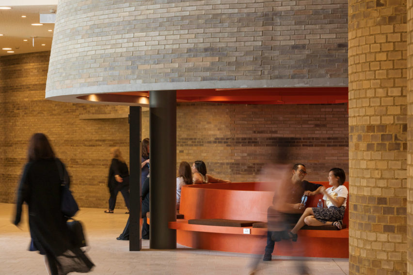 John Wardle Architects designs interior for the Learning & Teaching Building (LTB) at Monash University's Clayton Campus in Melbourne