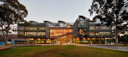 John Wardle Architects designs interior for the Learning & Teaching Building (LTB) at Monash University's Clayton Campus in Melbourne