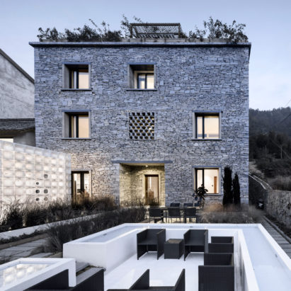 LEI House, Zhejiang province, by AZL Architects