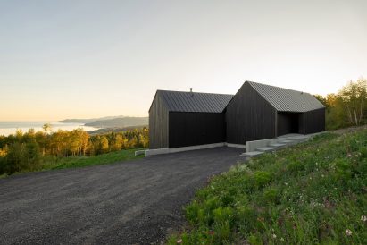 Les Rorquals by Alain Carle Architecte