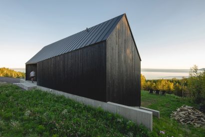 Les Rorquals by Alain Carle Architecte