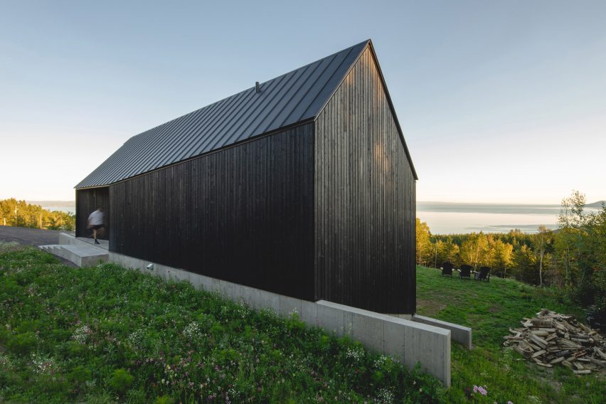 Les Rorquals by Alain Carle Architecte