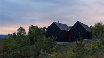 Les Rorquals by Alain Carle Architecte