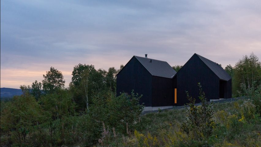 Les Rorquals by Alain Carle Architecte