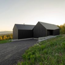Les Rorquals by Alain Carle Architecte