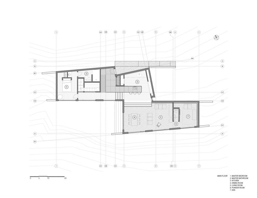 Les Rorquals by Alain Carle Architecte