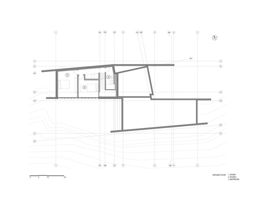 Les Rorquals by Alain Carle Architecte