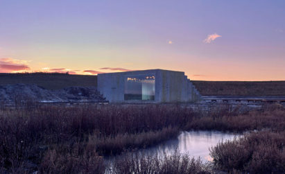 Regional centre Levensstrijdweg in The Netherlands by Rink Tilanus