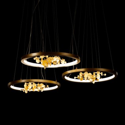 Five designers at Designart Tokyo showed lights