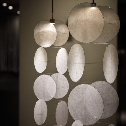 Five designers at Designart Tokyo showed lights