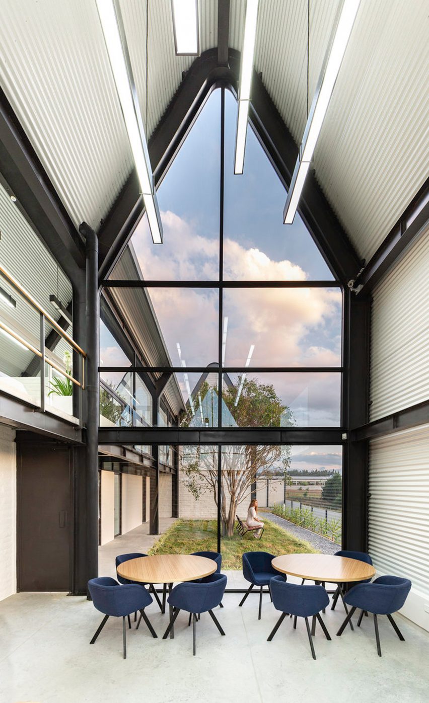 Little Roofs by Estudio Felipe Escudero
