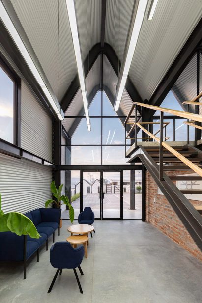 Little Roofs by Estudio Felipe Escudero