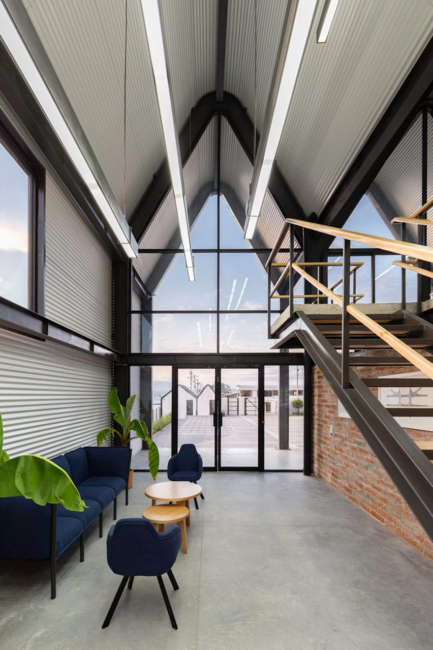 Little Roofs by Estudio Felipe Escudero
