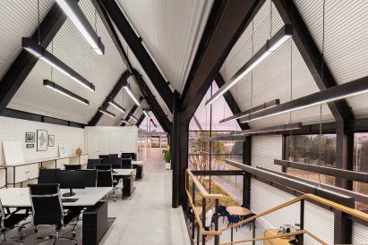 Little Roofs by Estudio Felipe Escudero