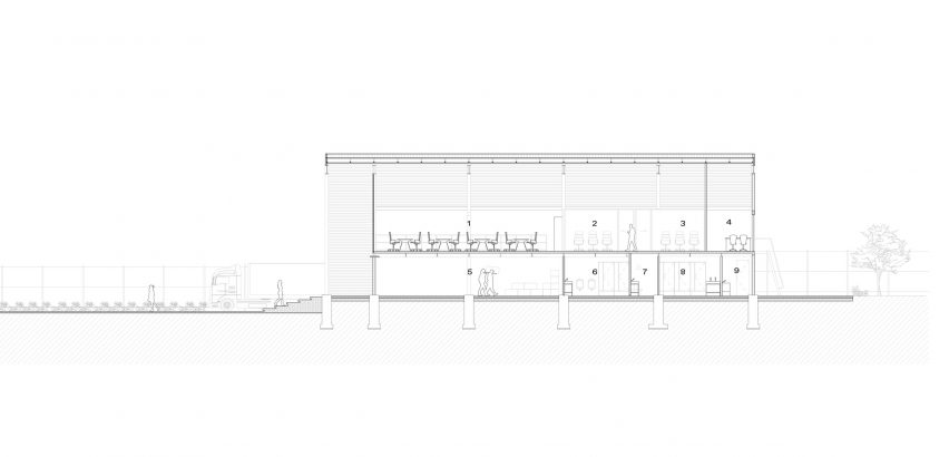 Little Roofs by Estudio Felipe Escudero