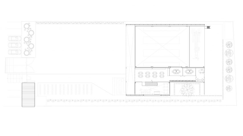 Little Roofs by Estudio Felipe Escudero