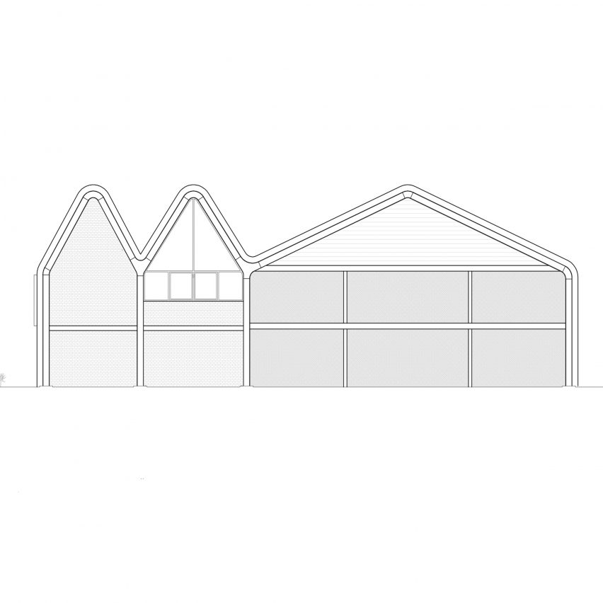 Little Roofs by Estudio Felipe Escudero
