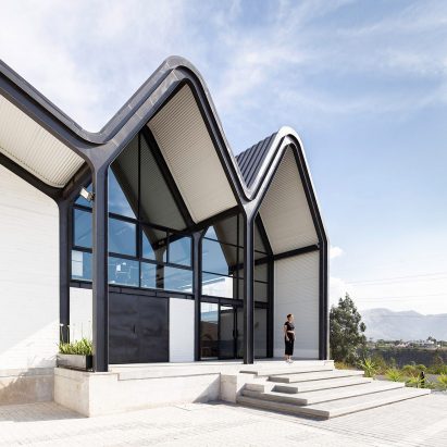 Little Roofs by Estudio Felipe Escudero