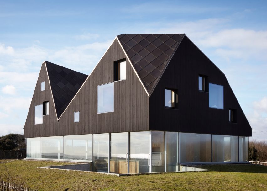 Dune House by Jarmund/Vigsnæs Architects