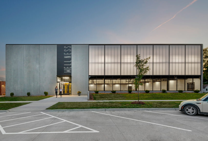 Lone Tree Wellness Center by Neumann Monson Architects
