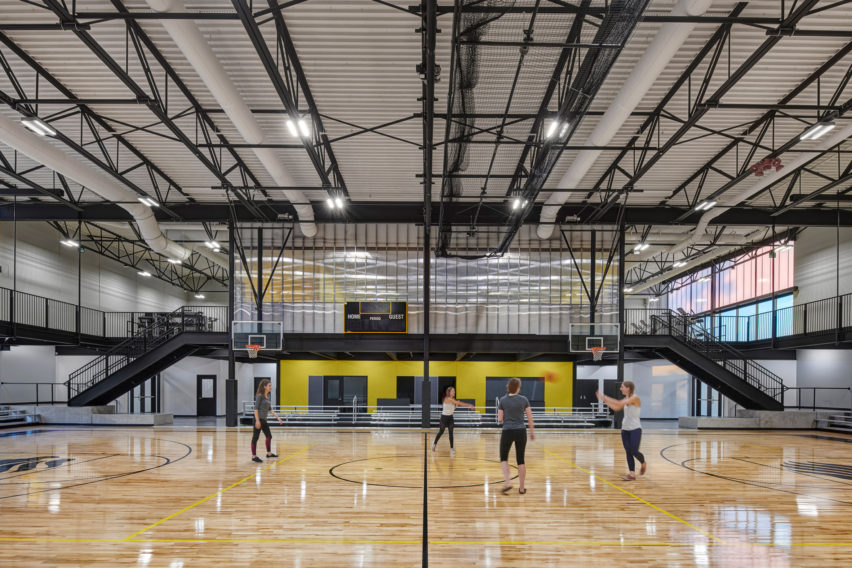 Lone Tree Wellness Center by Neumann Monson Architects