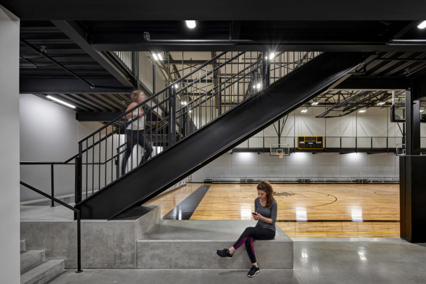Lone Tree Wellness Center by Neumann Monson Architects