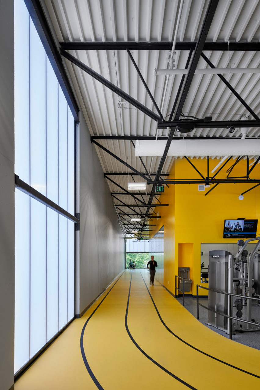 Lone Tree Wellness Center by Neumann Monson Architects