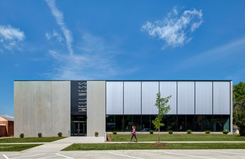 Lone Tree Wellness Center by Neumann Monson Architects