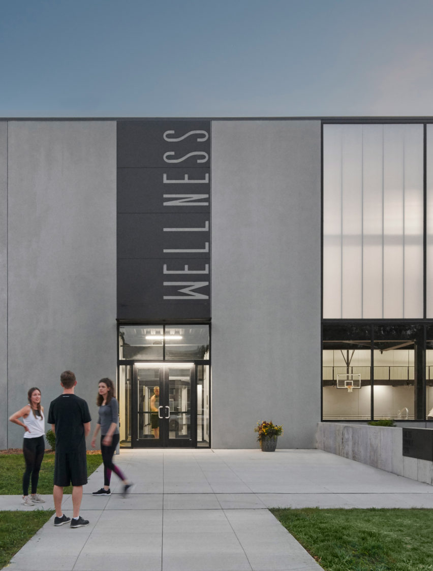 Lone Tree Wellness Center by Neumann Monson Architects