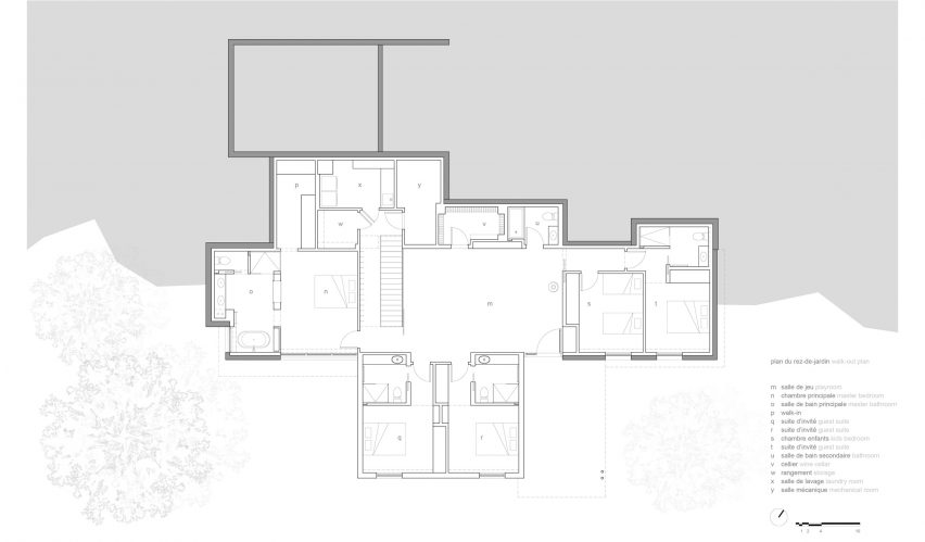 Long Horizontals by Thellend Fortin Architectes