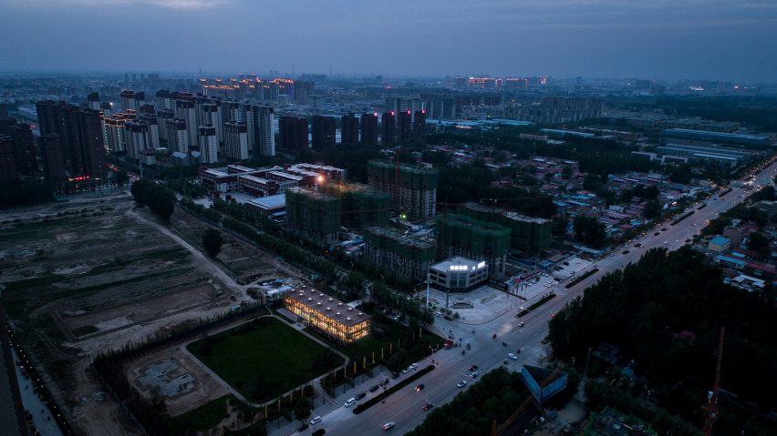 Longfu Life Experience Centre in the Henan Province of China by LUO Studio