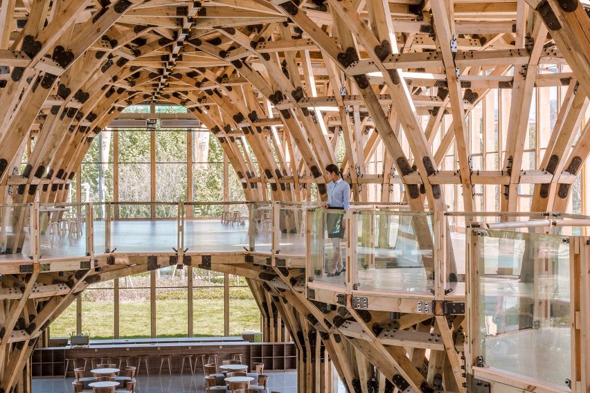 Longfu Life Experience Centre in the Henan Province of China by LUO Studio