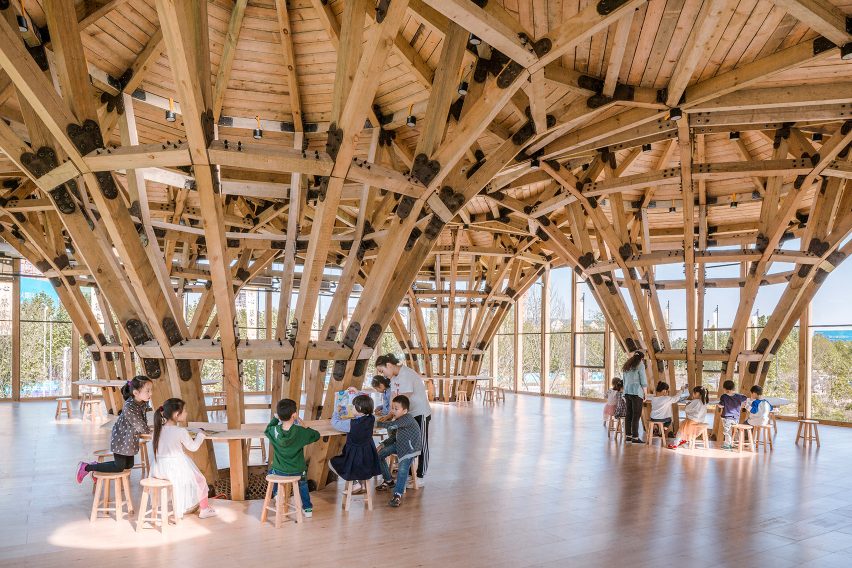 Longfu Life Experience Centre in the Henan Province of China by LUO Studio