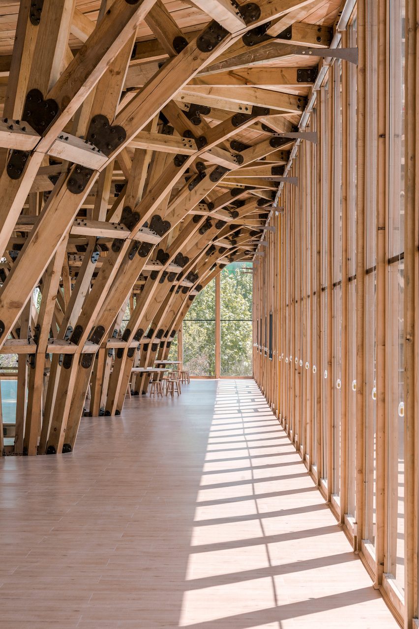 Longfu Life Experience Centre in the Henan Province of China by LUO Studio