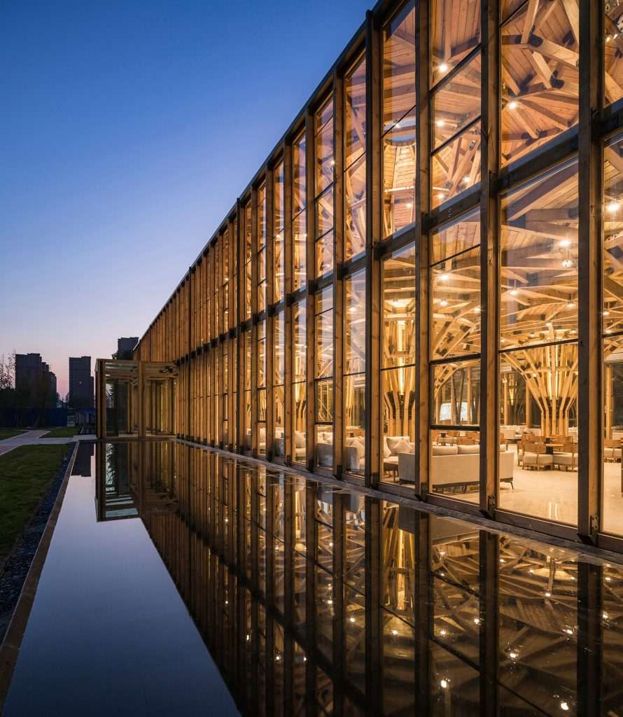 Longfu Life Experience Centre in the Henan Province of China by LUO Studio