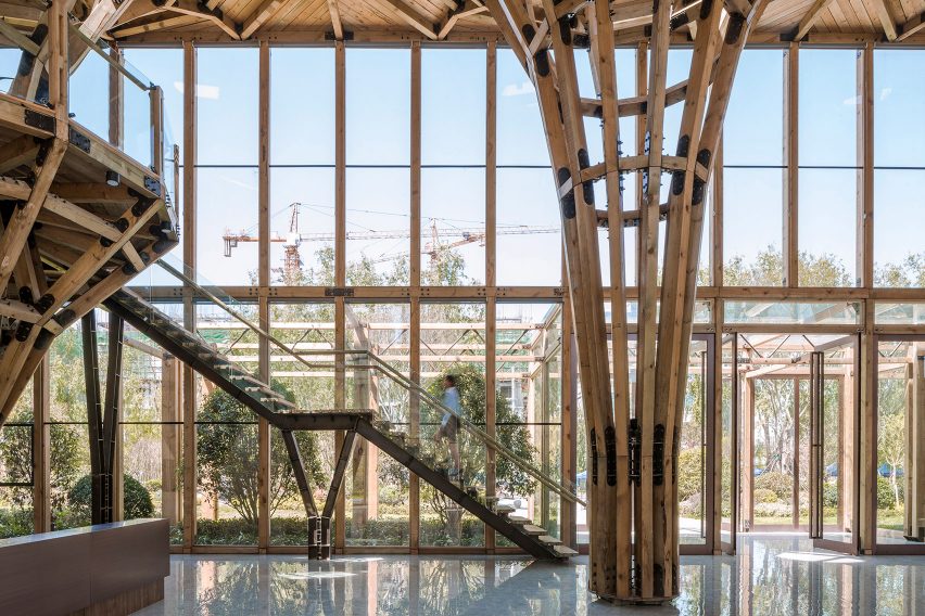 Longfu Life Experience Centre in the Henan Province of China by LUO Studio
