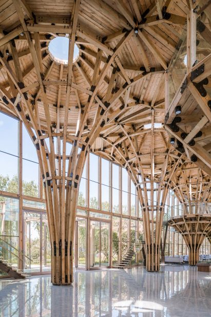Longfu Life Experience Centre in the Henan Province of China by LUO Studio