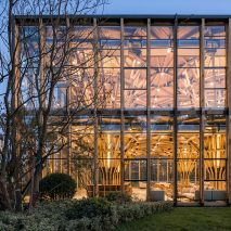 Longfu Life Experience Centre in the Henan Province of China by LUO Studio