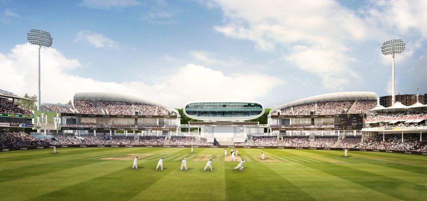Wilkinson Eyre's Compton and Edrich Stands at Lord's Cricket Ground