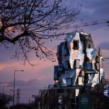 Luma Arles Tower by Frank Gehry