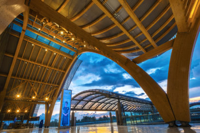 Mactan Cebu International Airport by Integrated Design Associates