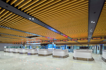 Mactan Cebu International Airport by Integrated Design Associates