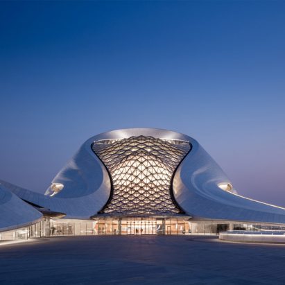 Senior architect/project architect at MAD Architects in Beijing, China
