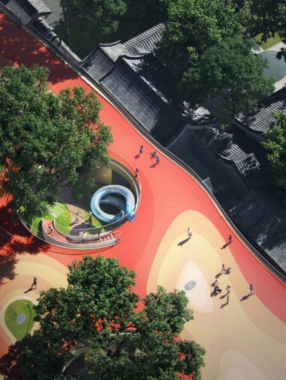 Courtyard Kindergarten in Beijing, China by MAD