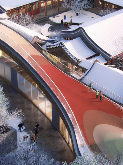 Courtyard Kindergarten in Beijing, China by MAD