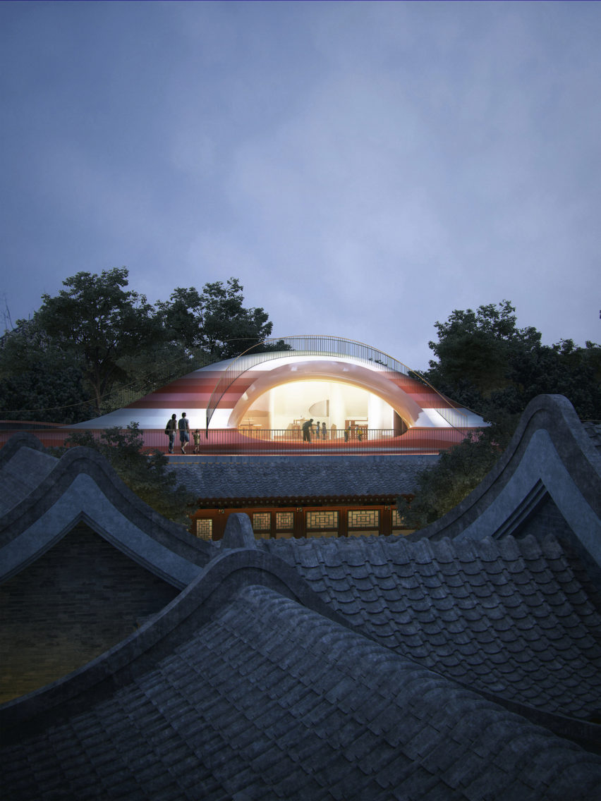 Courtyard Kindergarten in Beijing, China by MAD