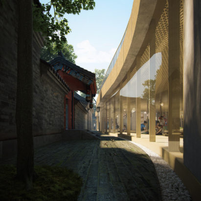 Courtyard Kindergarten in Beijing, China by MAD